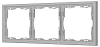 Рамка на 3 поста Arlight FRM-NOBE 059459 100_100_3075381
